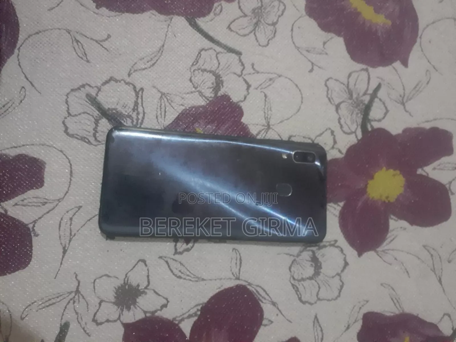 Samsung Galaxy A30 64 GB Black