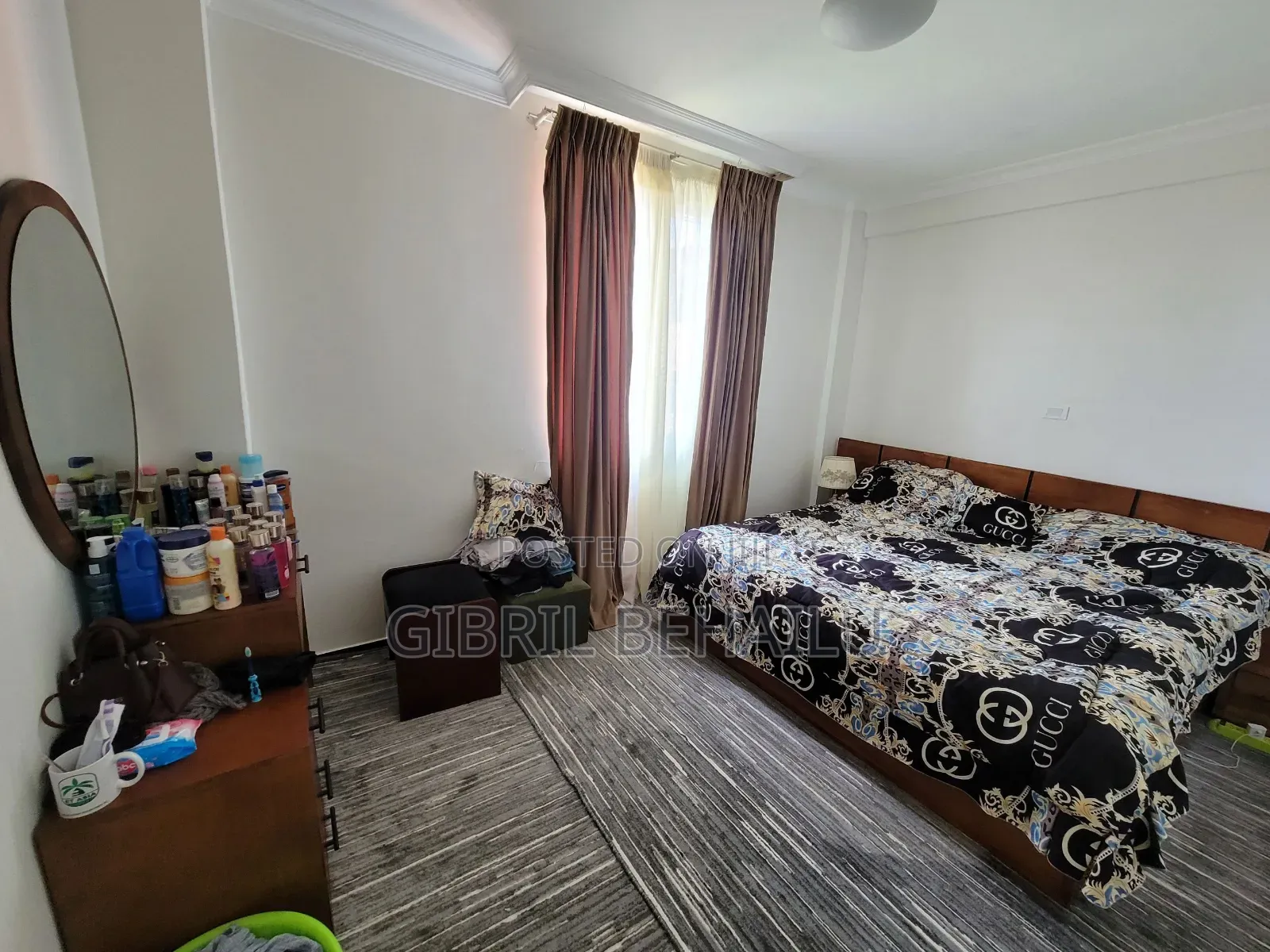 Furnished 3bdrm Condo in Yeka for sale