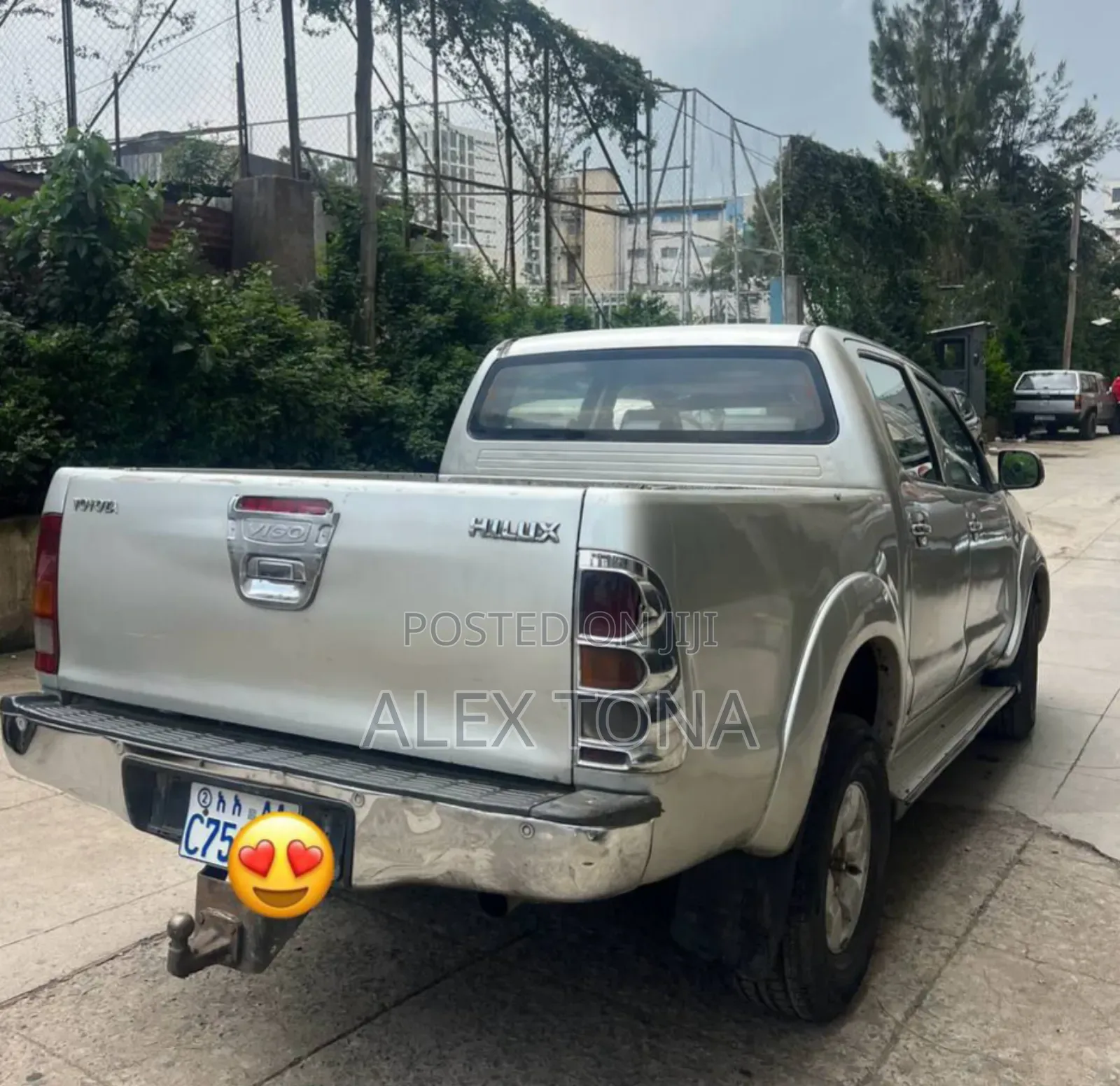 Toyota Hilux 2008 Gold
