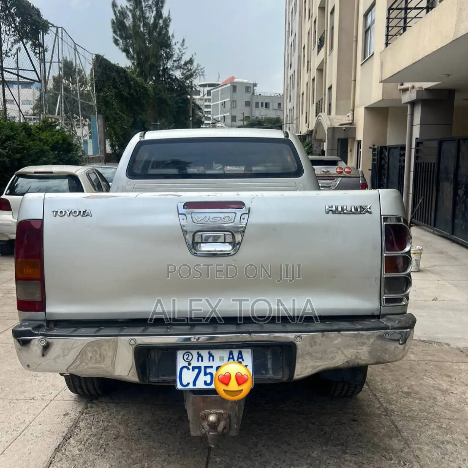 Toyota Hilux 2008 Gold