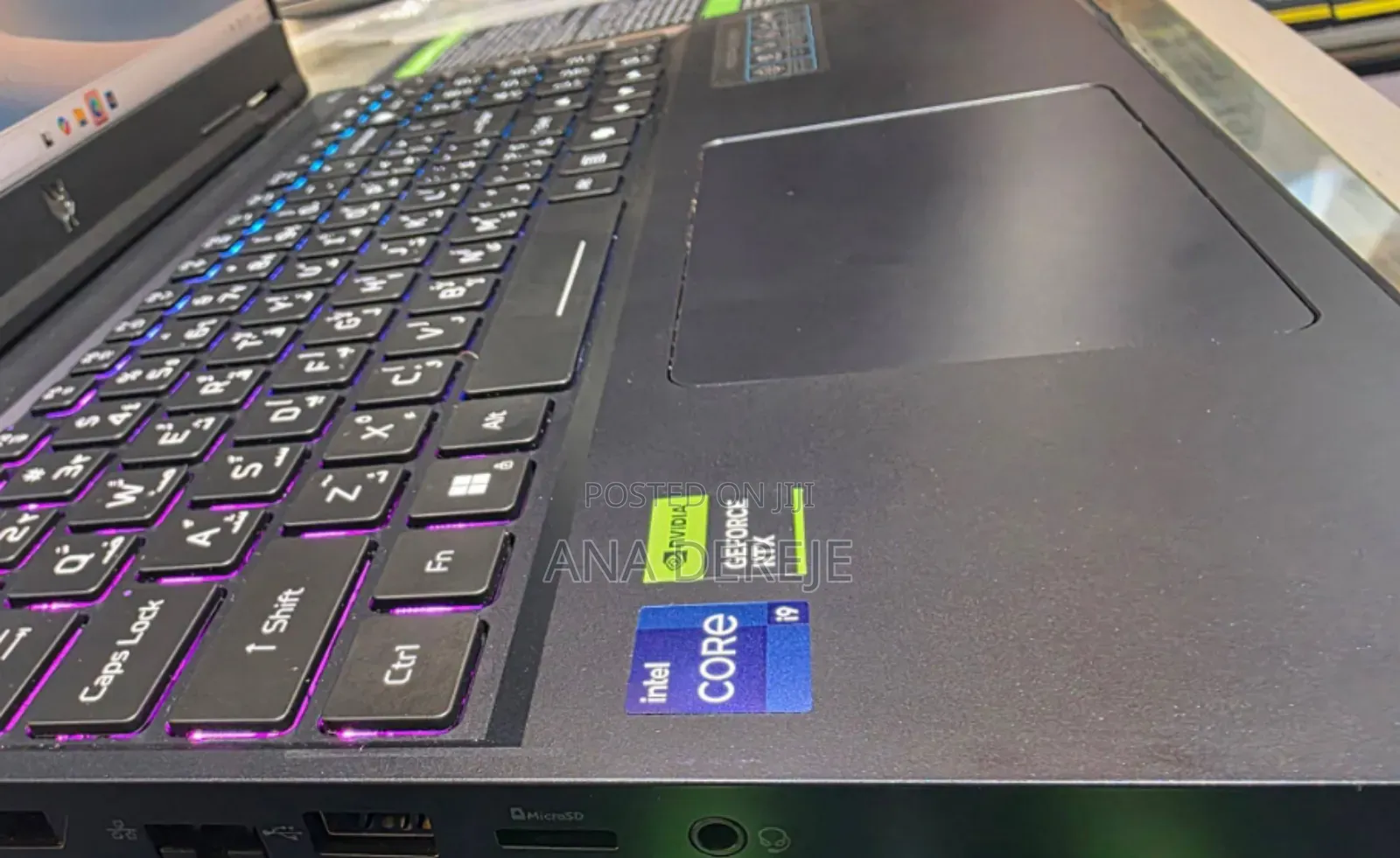 New Laptop Acer Predator Helios Neo 16 16GB Intel Core I9 SSD 1T