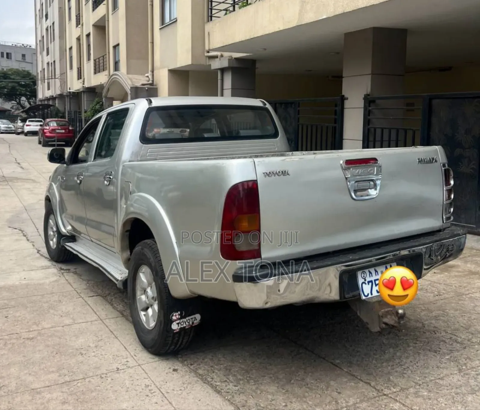 Toyota Hilux 2008 Gold