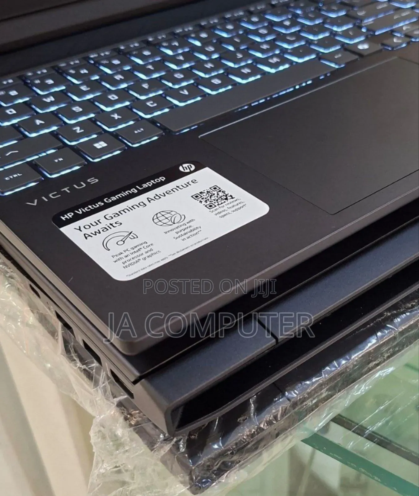 New Laptop HP Victus 16 8GB Intel Core I5 SSD 512GB