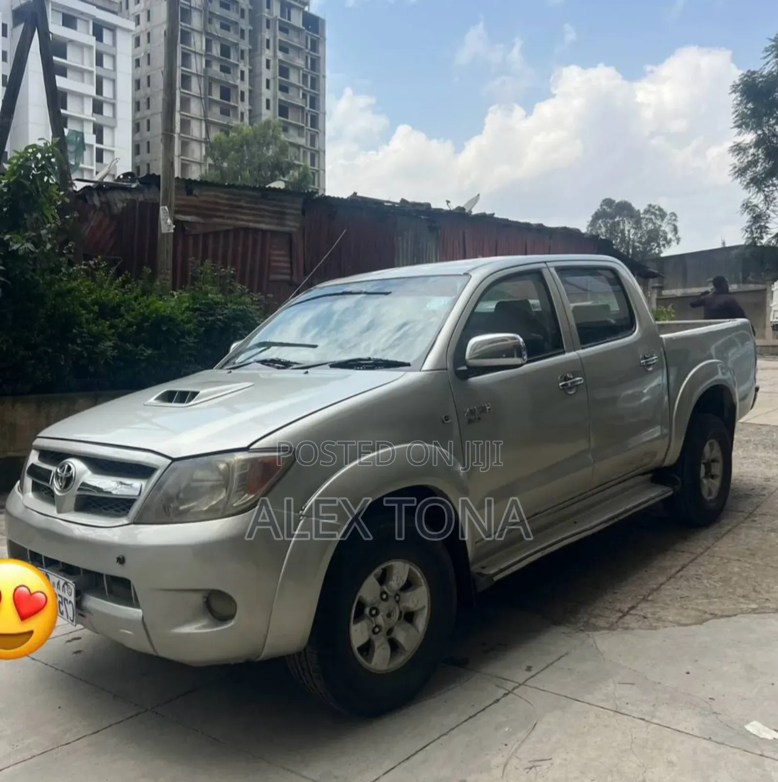 Toyota Hilux 2008 Gold