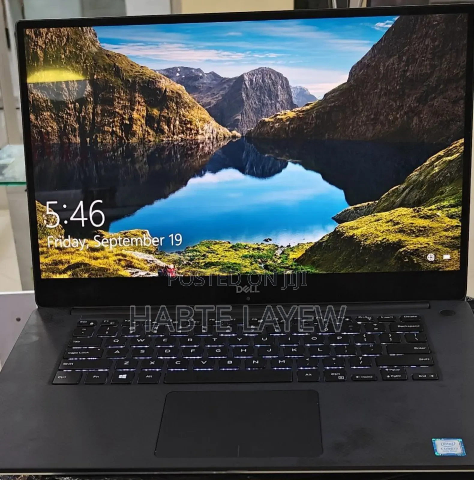 New Laptop Dell Precision 5540 16GB Intel Core I7 SSD 512GB