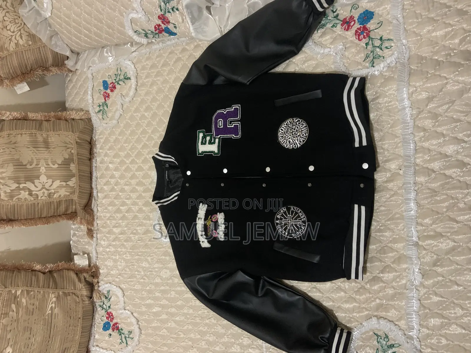 Thrift Old School Jacket