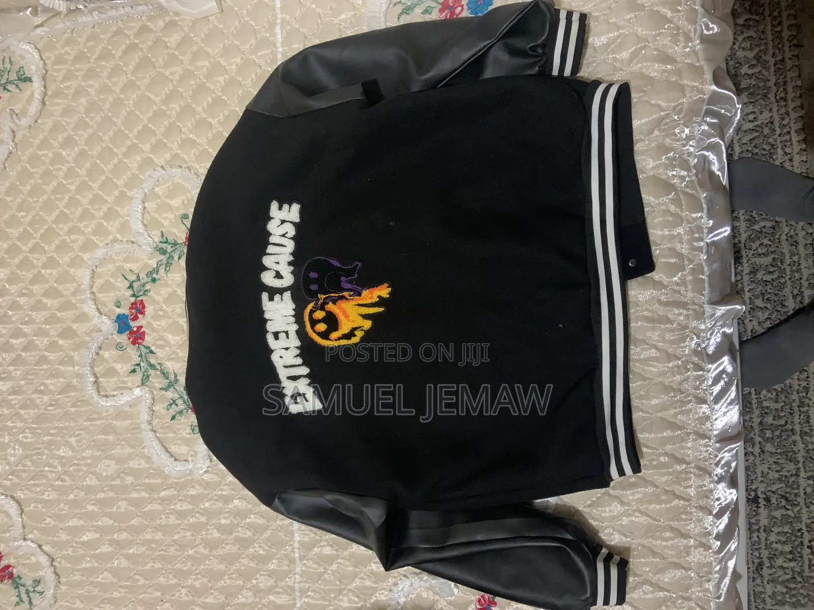 Thrift Old School Jacket