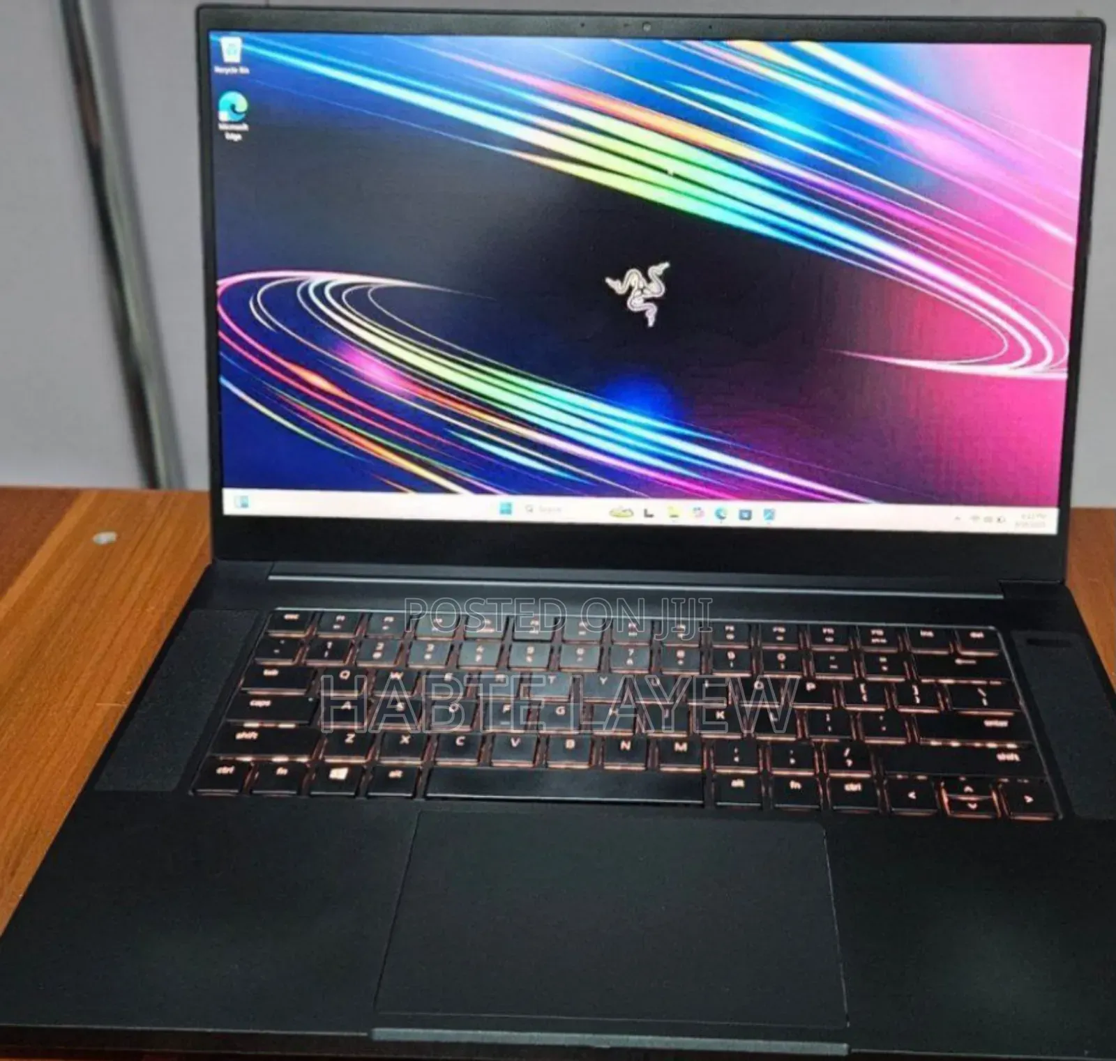 New Laptop Razer Blade 16GB Intel Core I7 SSD 512GB