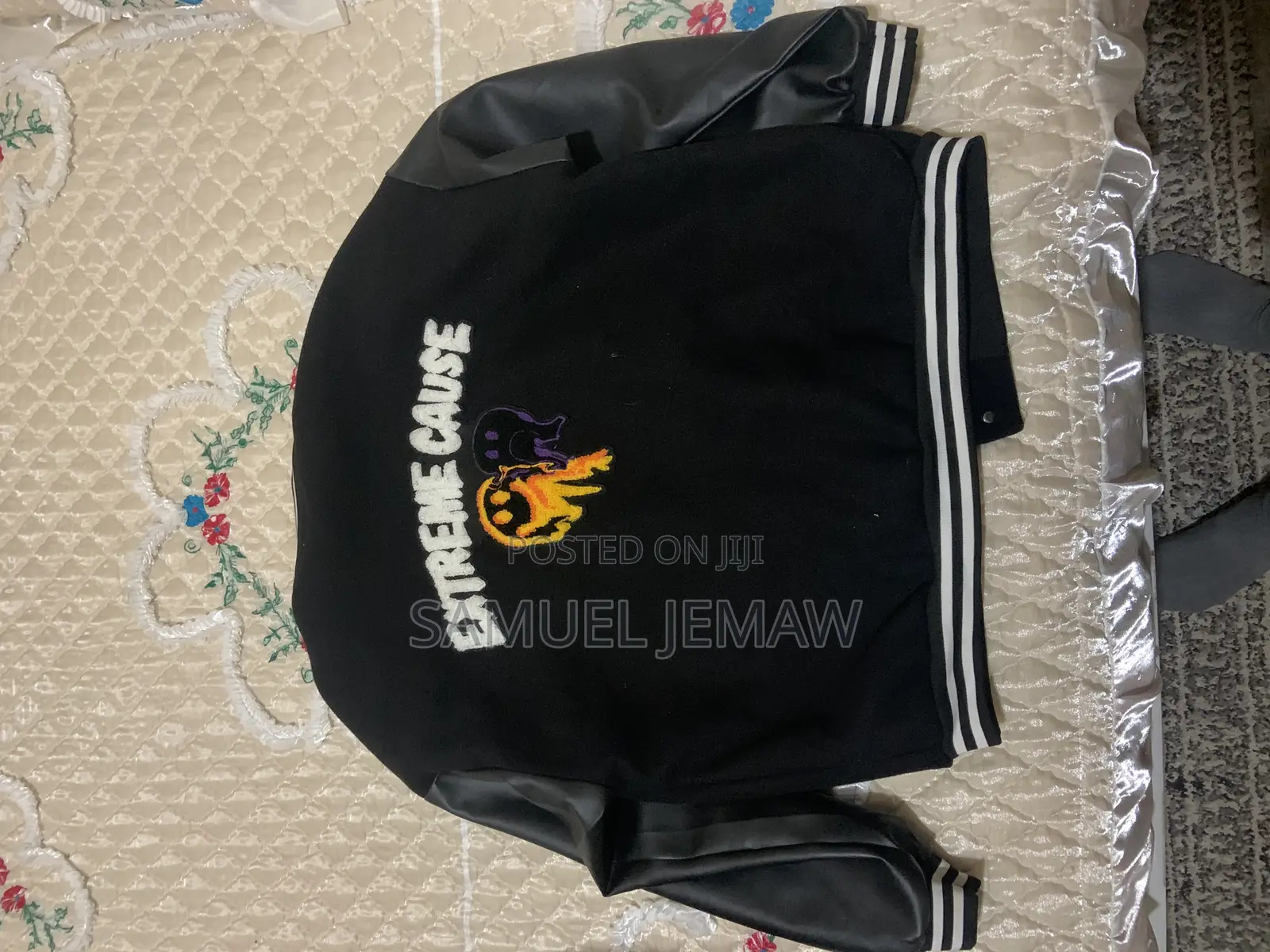 Thrift Old School Jacket