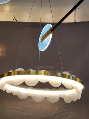 Light Gold Chandelier Led