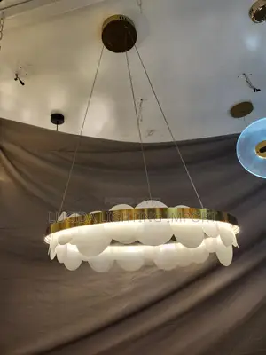 Light Gold Chandelier Led