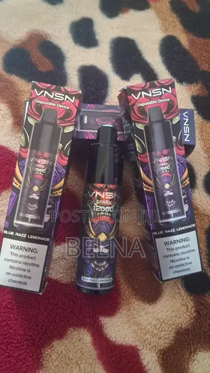 Photo - VNSN Spark [Blue Razz Lemonade]