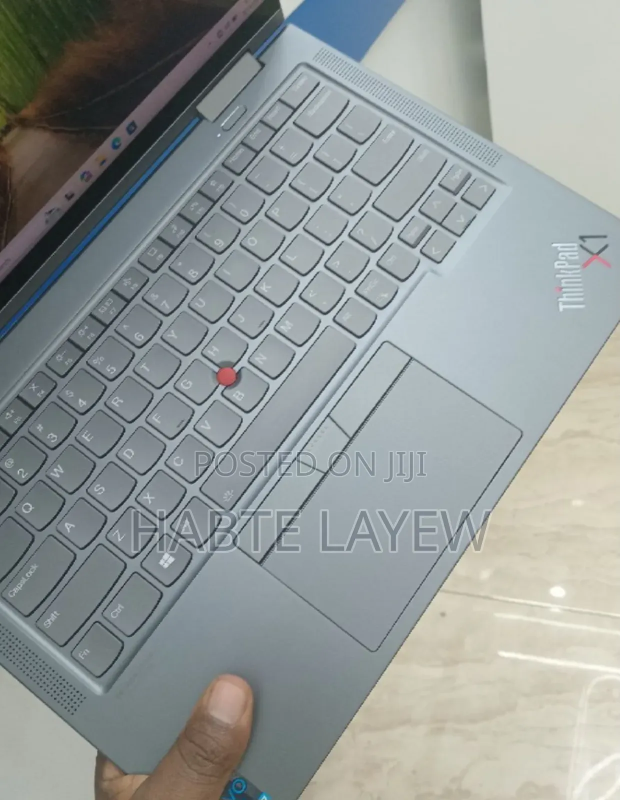 New Laptop Lenovo Thinkpad X1 Yoga 32GB Intel Core I7 SSD 512GB