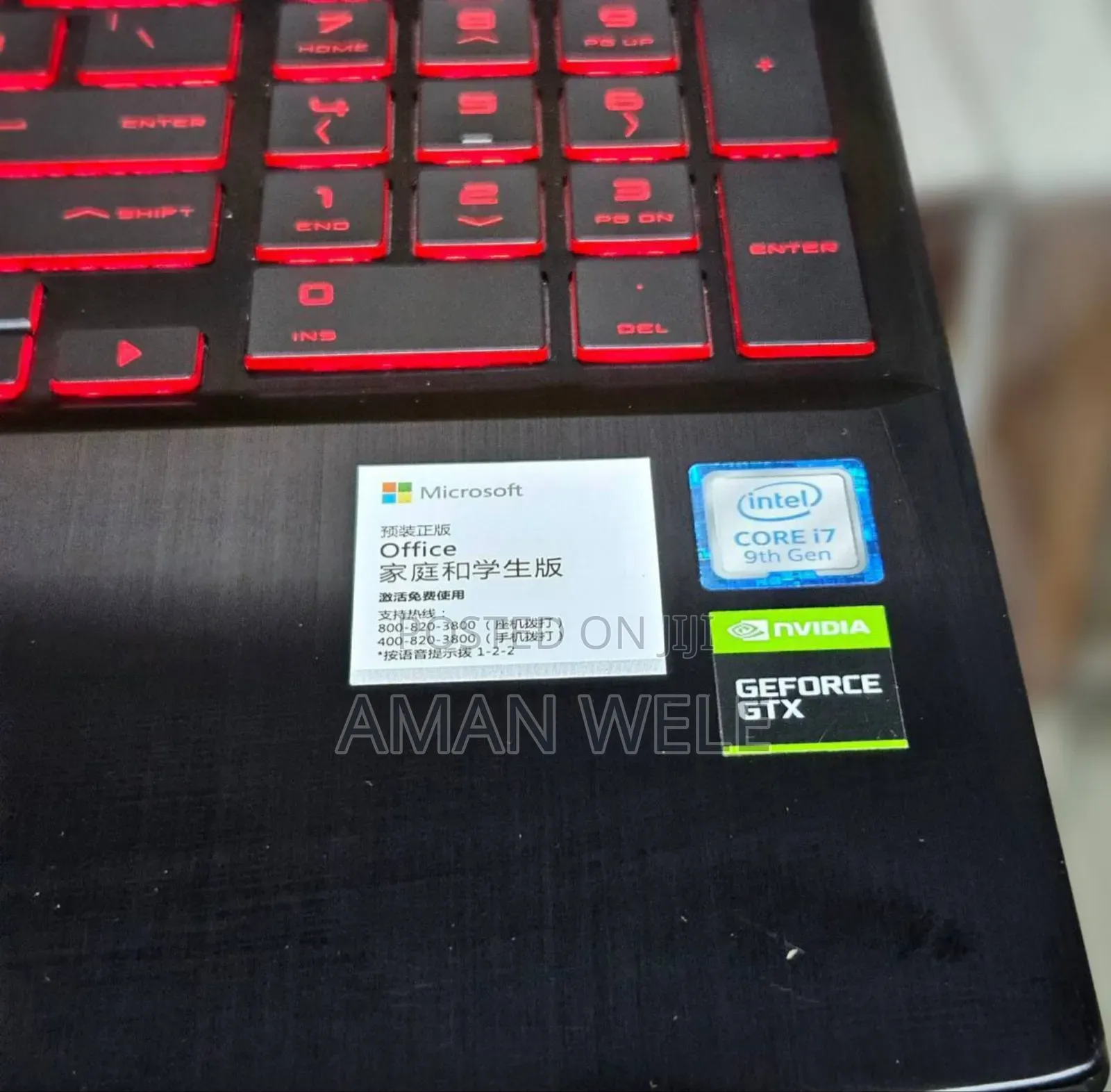 New Laptop HP Omen X 16GB Intel Core I7 SSD 512GB