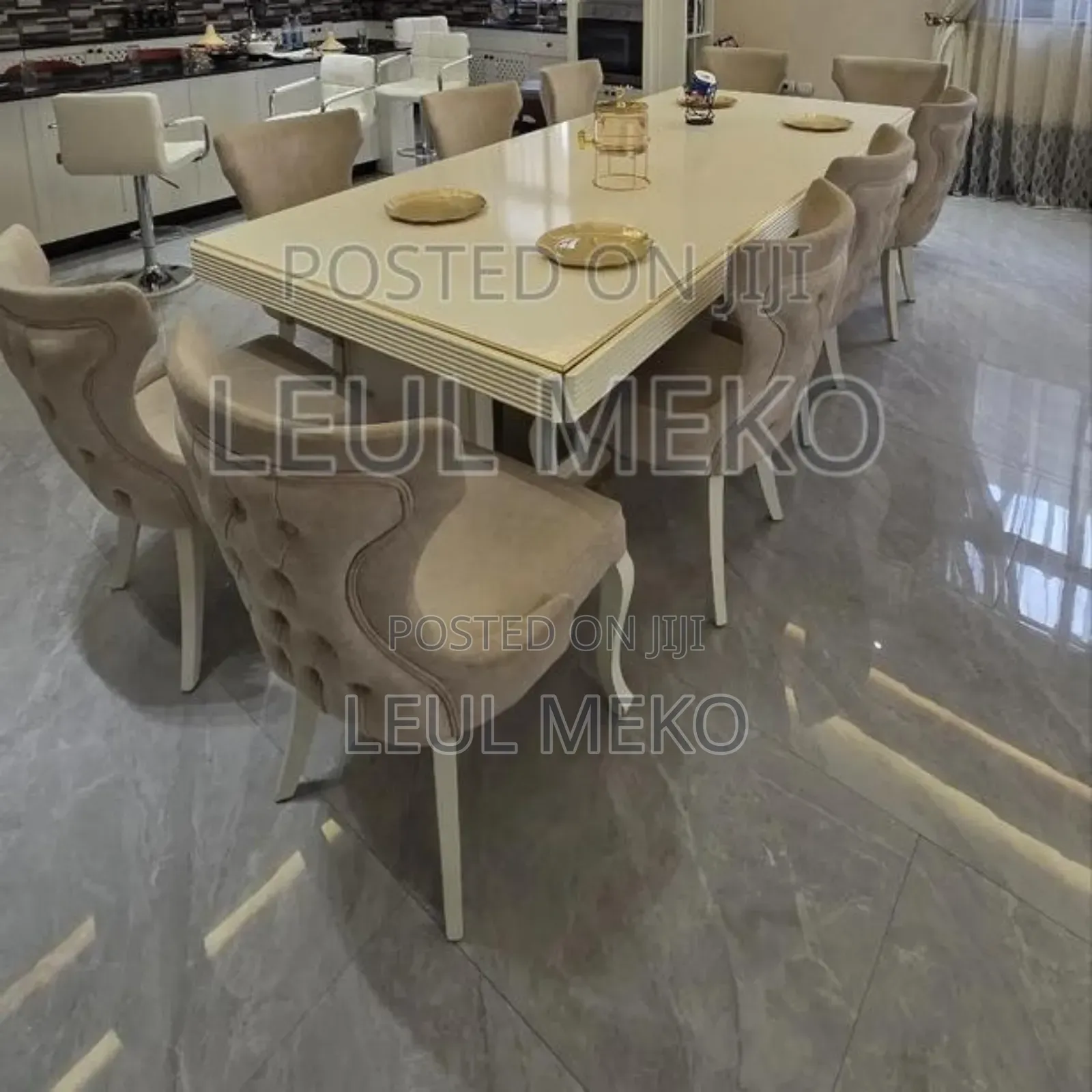 10 Seat Dining Table