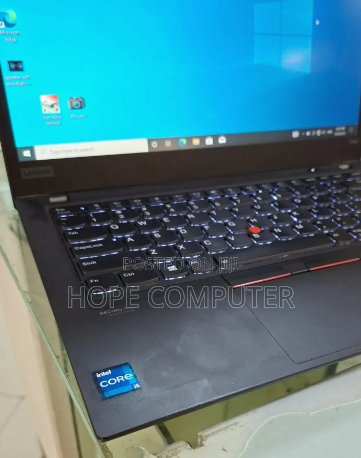 New Laptop Lenovo Thinkpad P14s 16GB Intel Core I5 SSD 512GB