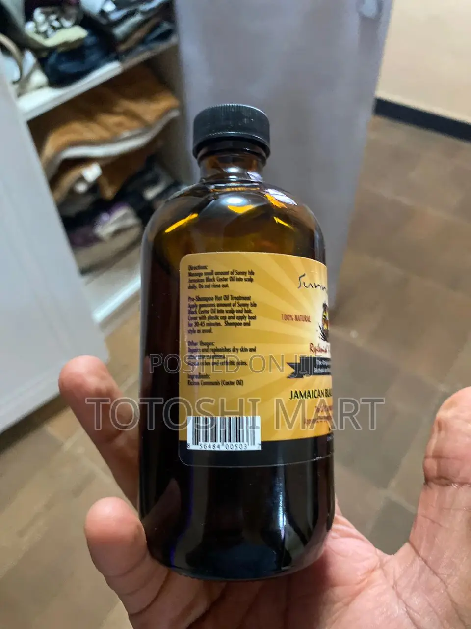 Sunny Isle Jamaican Black Castor Oil – 100% Original (8 Fl. Oz)