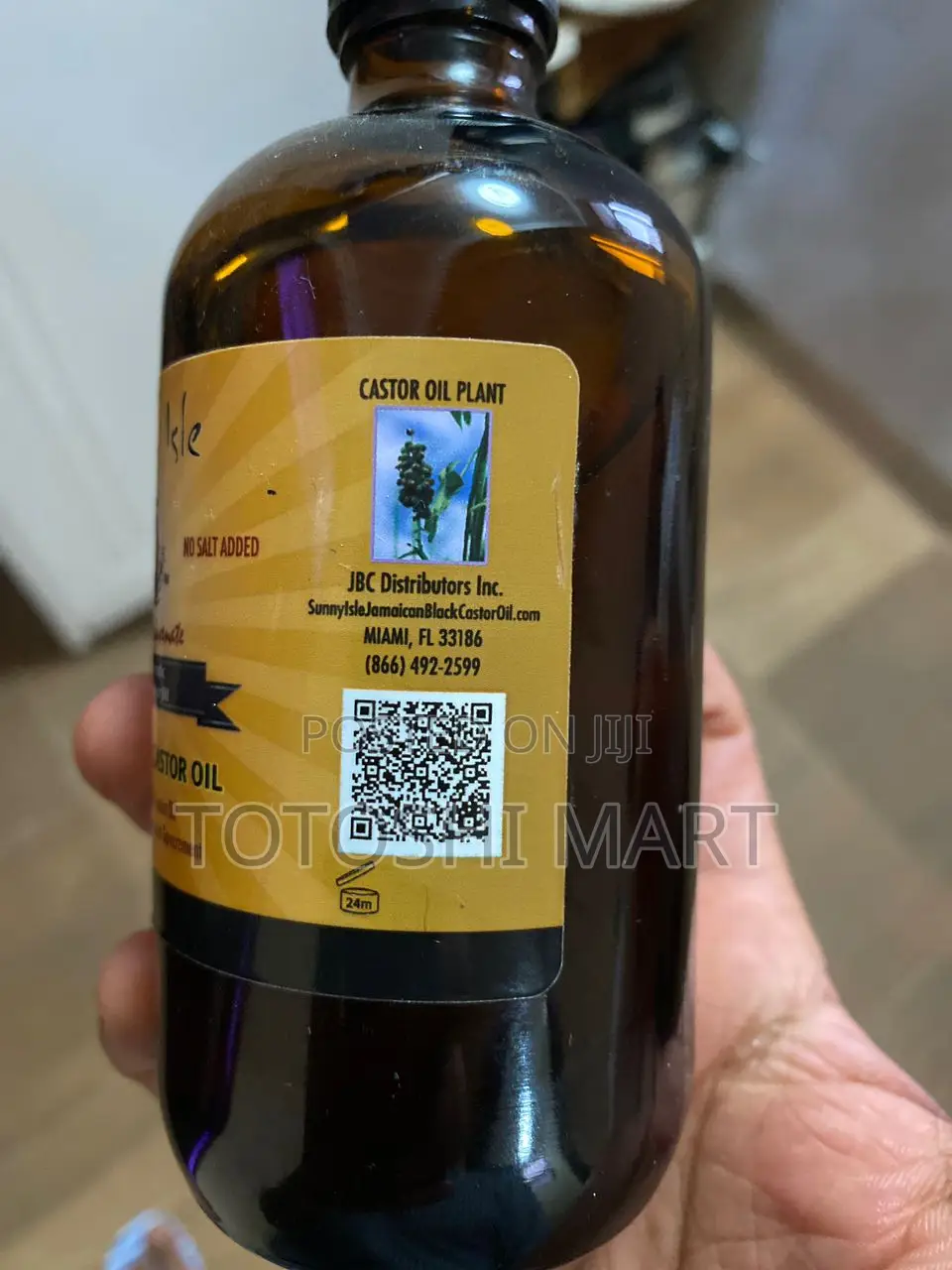 Sunny Isle Jamaican Black Castor Oil – 100% Original (8 Fl. Oz)