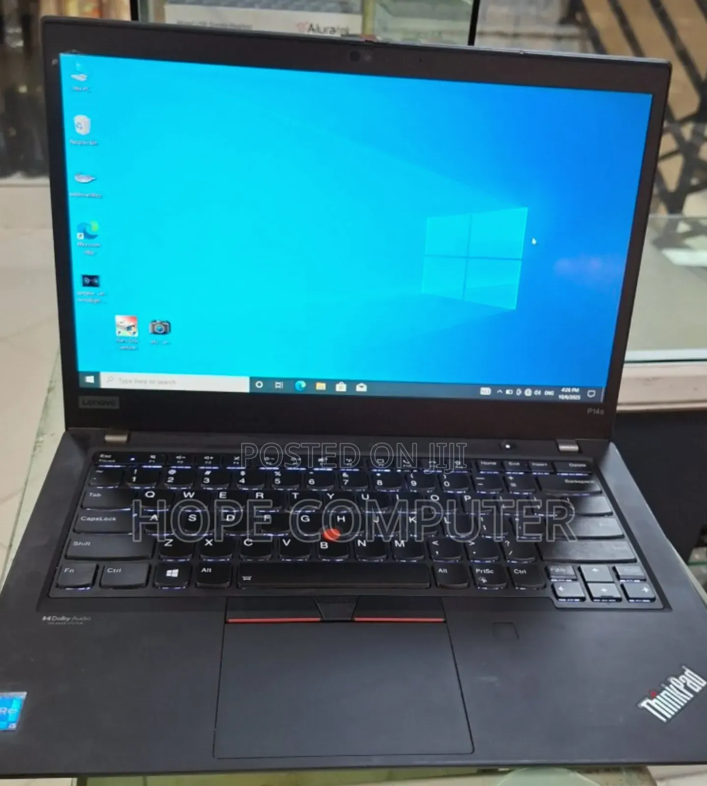 New Laptop Lenovo Thinkpad P14s 16GB Intel Core I5 SSD 512GB