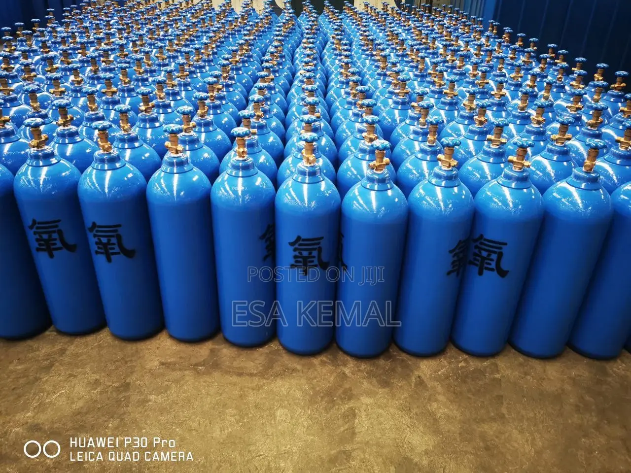 Oxygen Cylinder