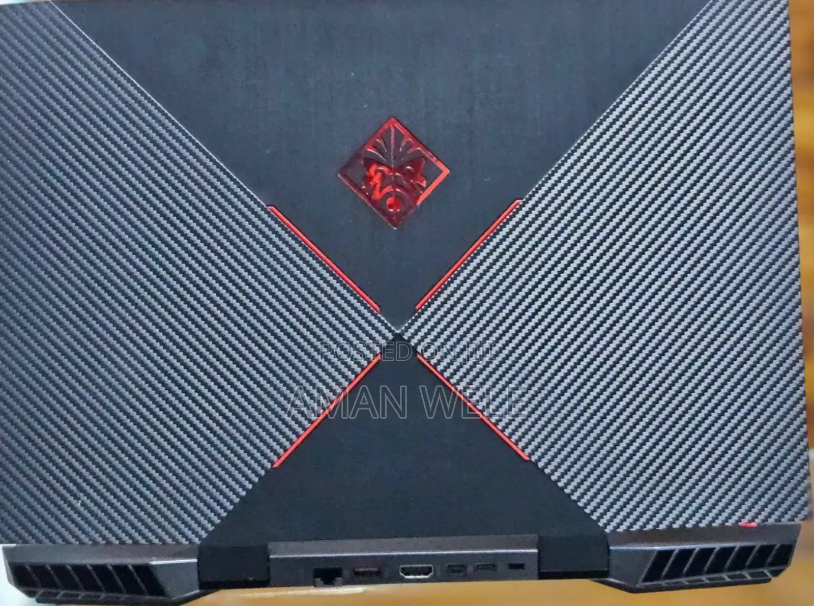 New Laptop HP Omen X 16GB Intel Core I7 SSD 512GB