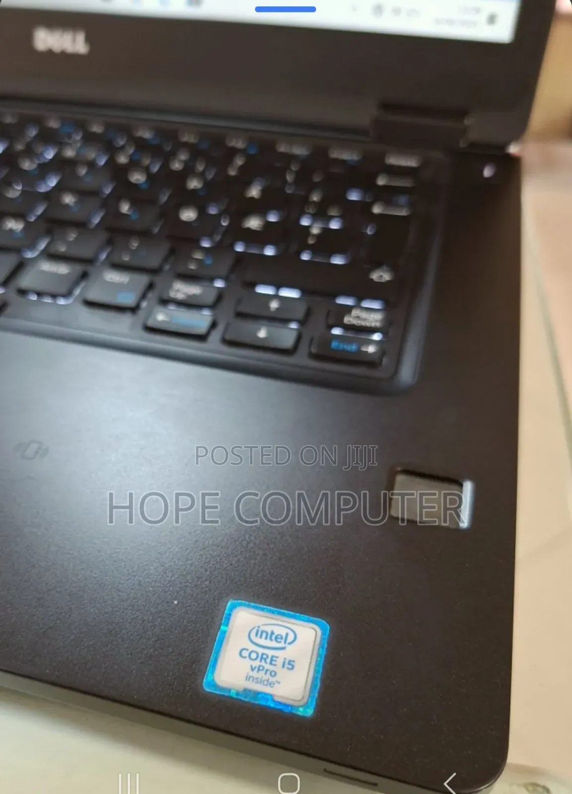 New Laptop Dell Latitude 5310 8GB Intel Core I5 SSD 256GB