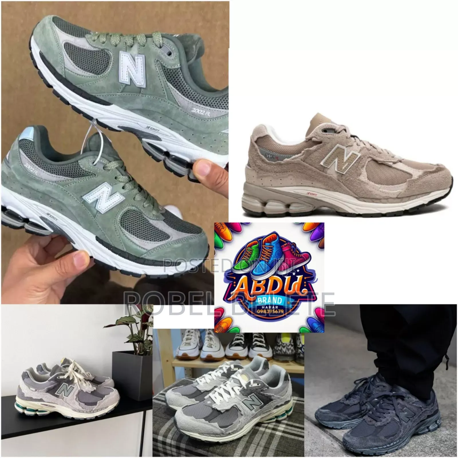 ሐረር Harar Brand Shoes