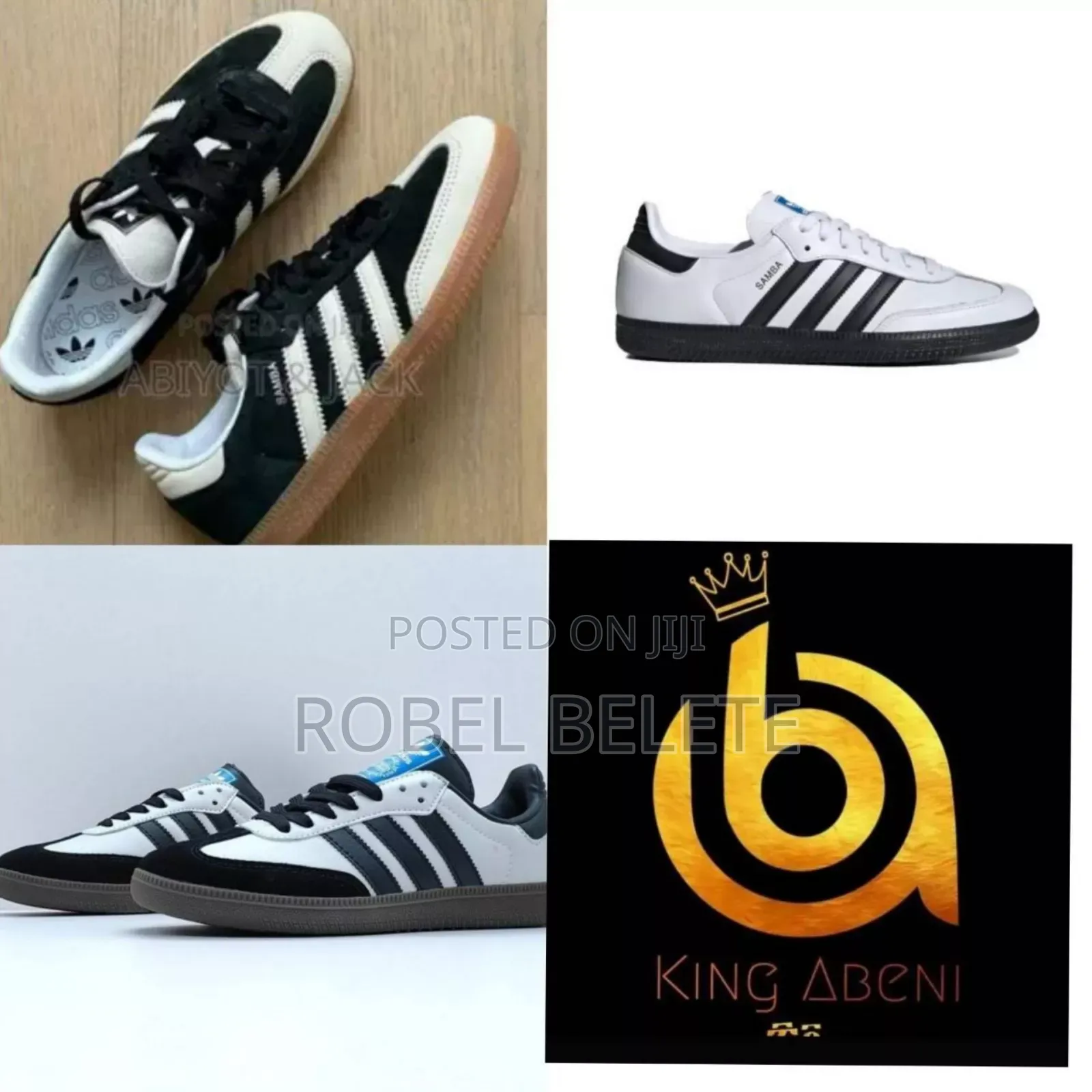 ሐረር Harar Brand Shoes