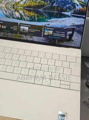 New Laptop Dell XPS 13 32GB Intel Core I7 SSD 1T
