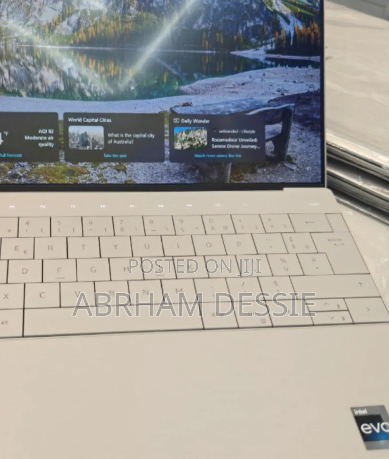 New Laptop Dell XPS 13 32GB Intel Core I7 SSD 1T