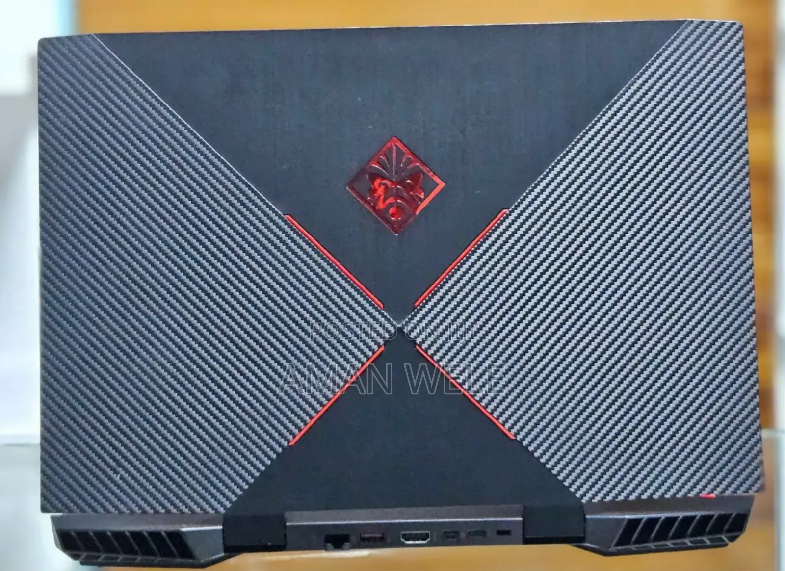 New Laptop HP Omen X 16GB Intel Core I7 SSD 512GB