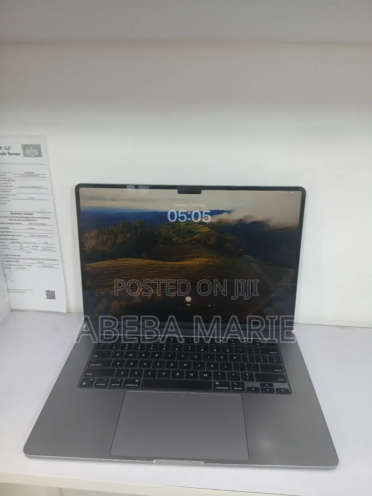 New Laptop Apple MacBook Air 2024 M3 15-Inch 16GB Apple M3 SSD 512GB