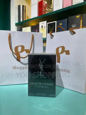 Photo - Ysl La Nuit Perfume for Men