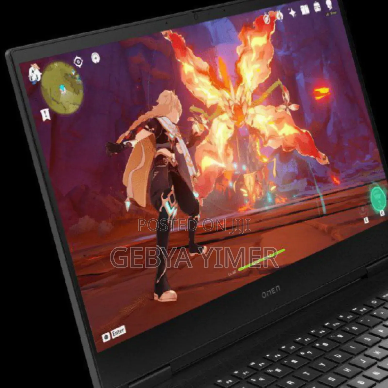 New Laptop HP Omen 15 16GB Intel Core i7 SSD 1T