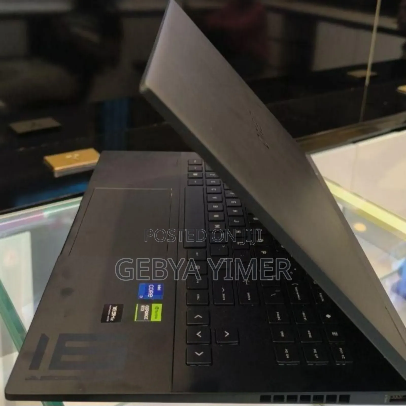 New Laptop HP Omen 15 16GB Intel Core i7 SSD 1T