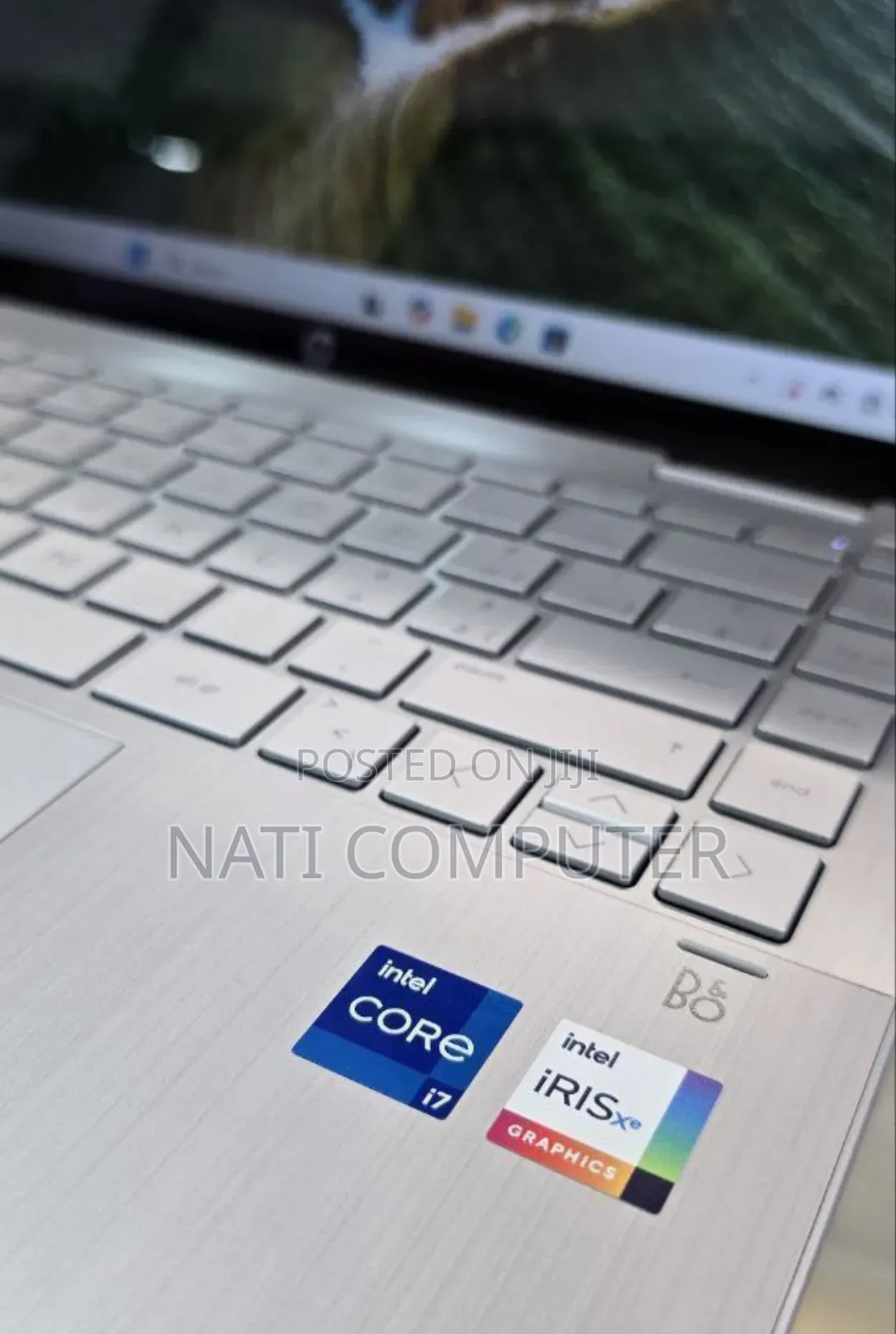 New Laptop HP Envy X360 16GB Intel Core I7 SSD 512GB