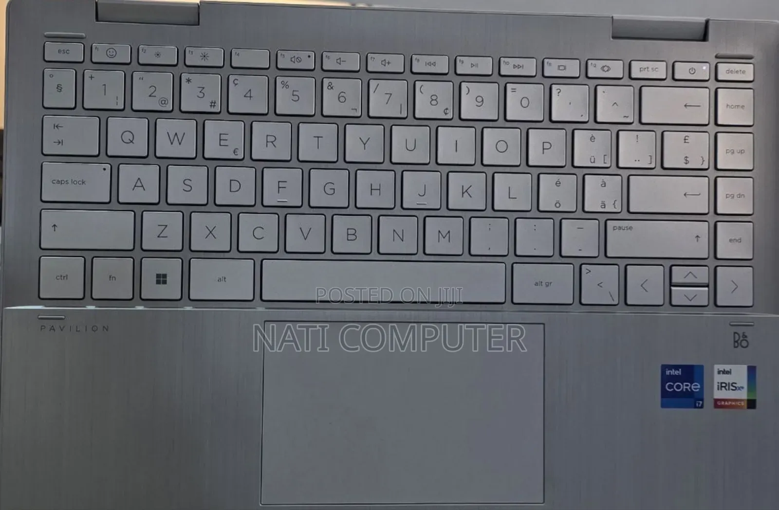 New Laptop HP Envy X360 16GB Intel Core I7 SSD 512GB