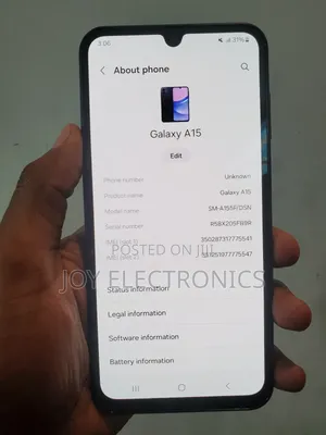 Photo - Samsung Galaxy A15 128 GB Silver