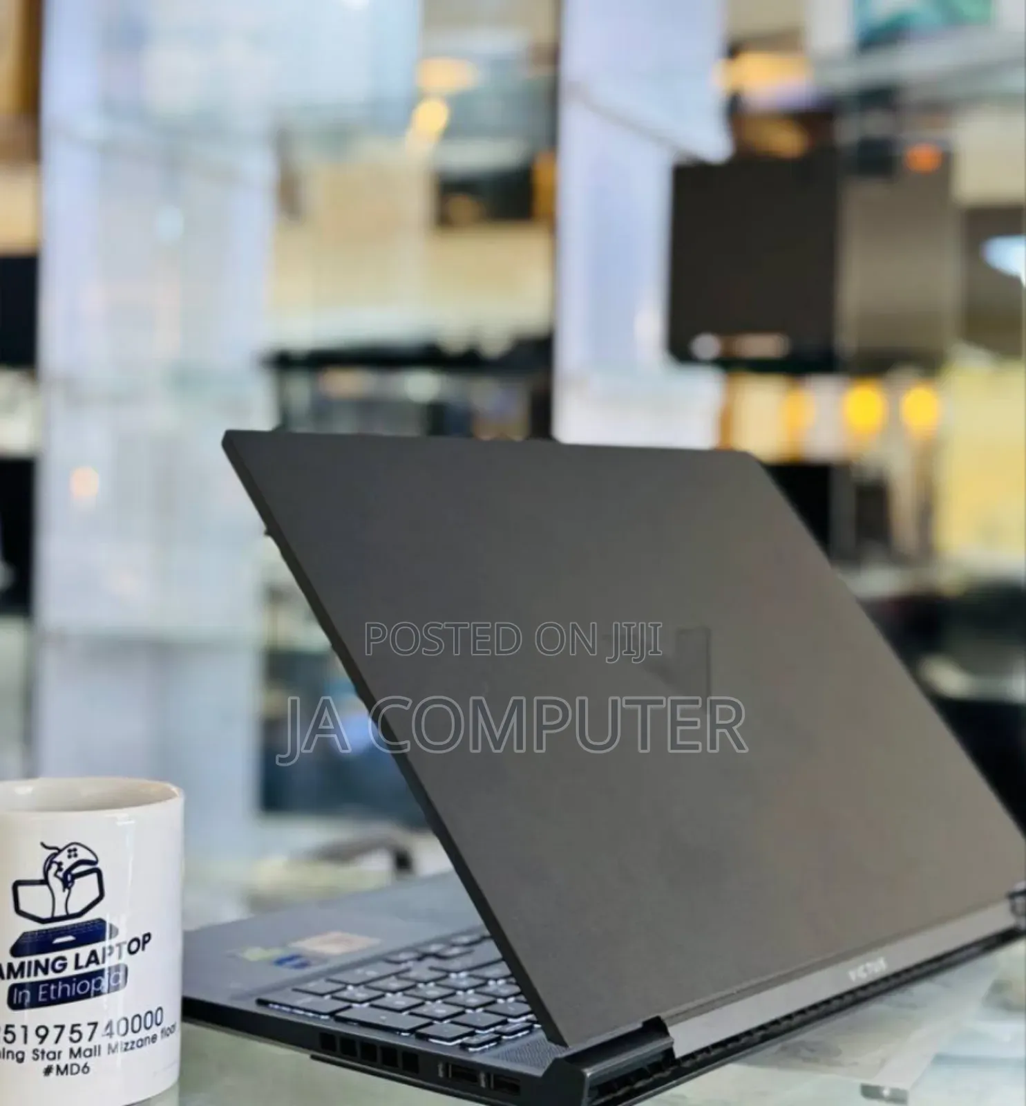 New Laptop HP Victus 15 16GB Intel Core I7 SSD 1T