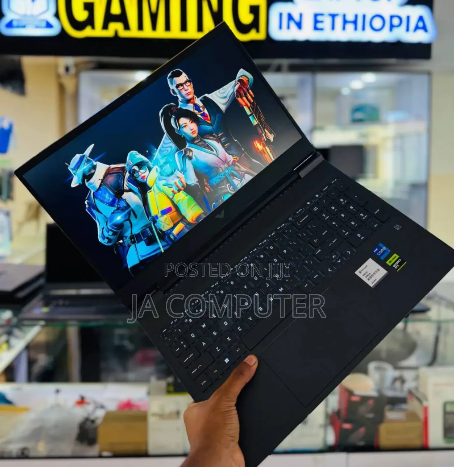 New Laptop HP Victus 15 16GB Intel Core I7 SSD 1T