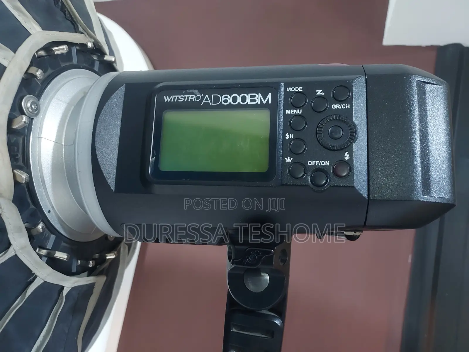 Godox Ad600bm Outdoor Spot With Softbox and Grid