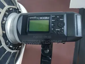 Photo - Godox Ad600bm Outdoor Spot With Softbox and Grid