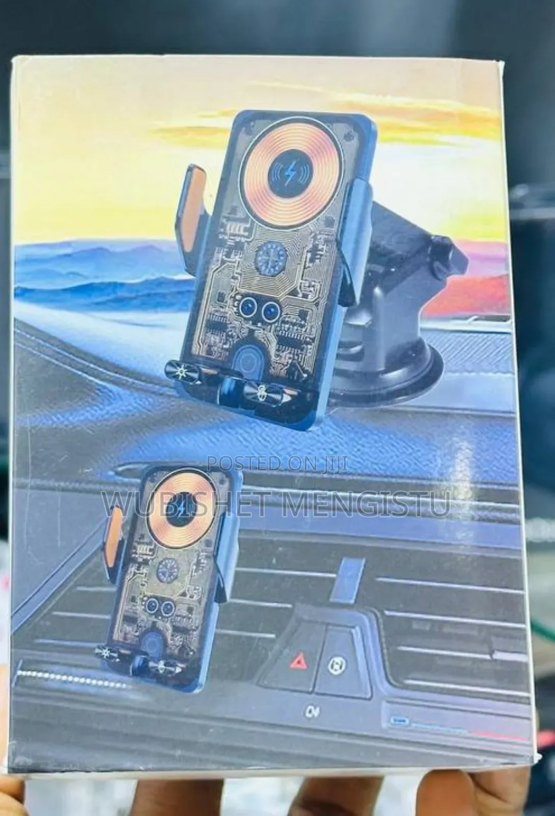 Smart Sensor Wireless Car Charger