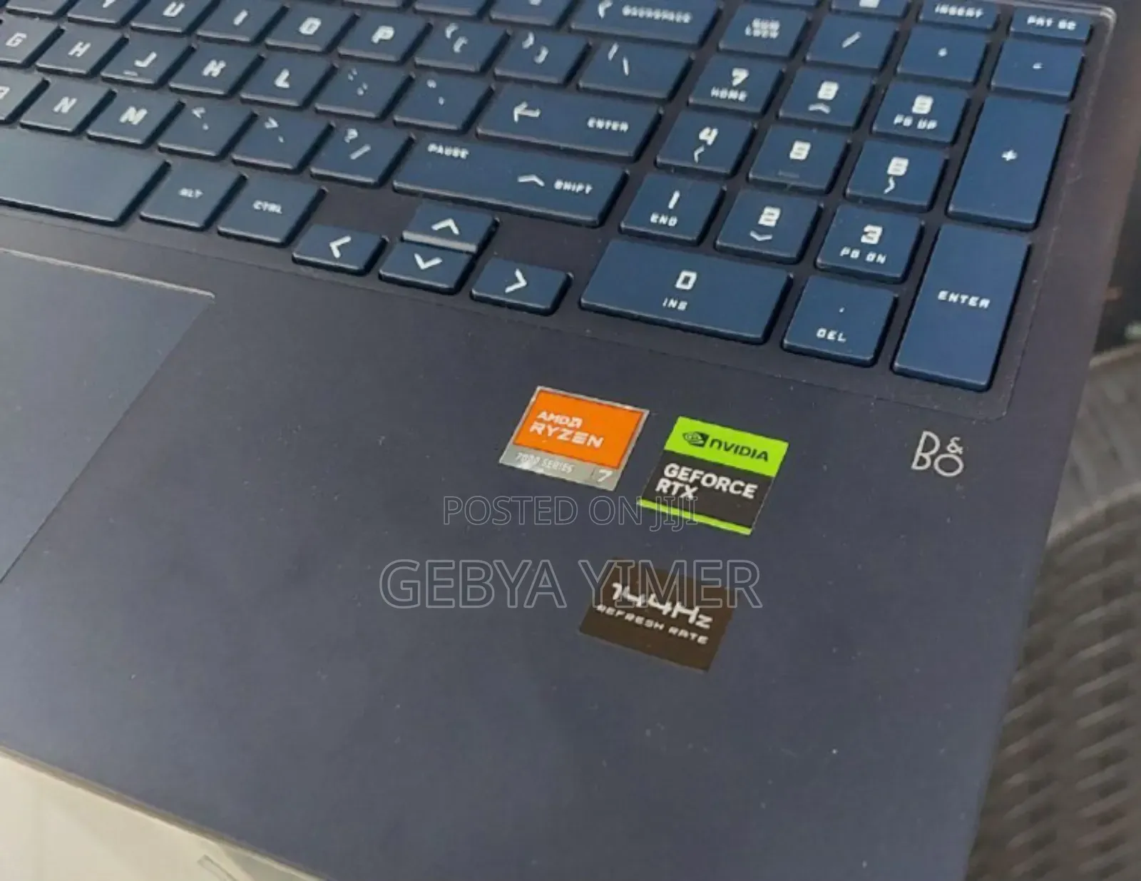 New Laptop HP Victus 16 16GB AMD Ryzen 7 SSD 1T