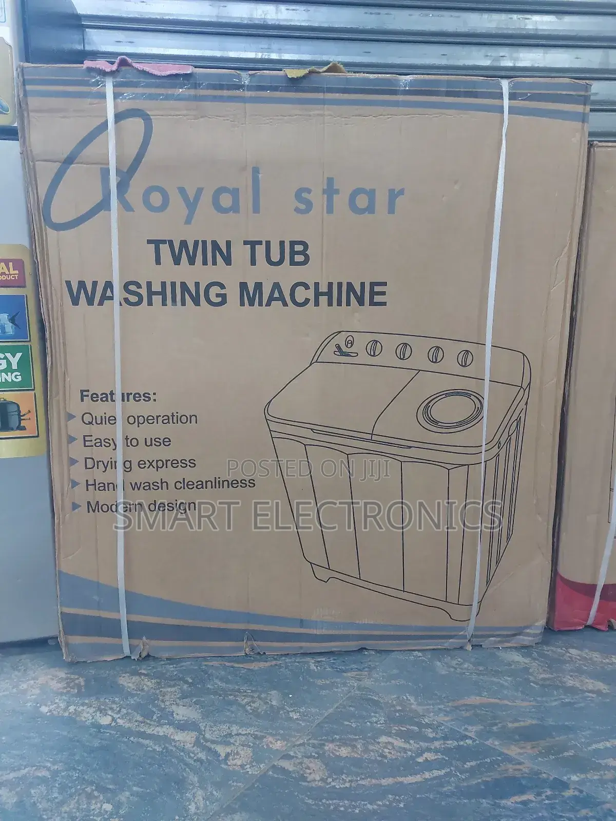 Royal Star Washing Machine 18.Kg