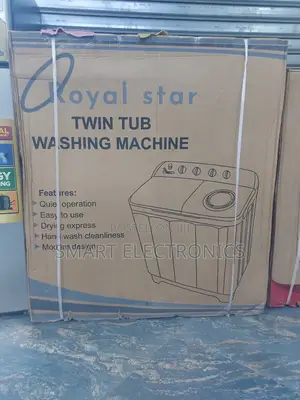 Photo - Royal Star Washing Machine 18.Kg