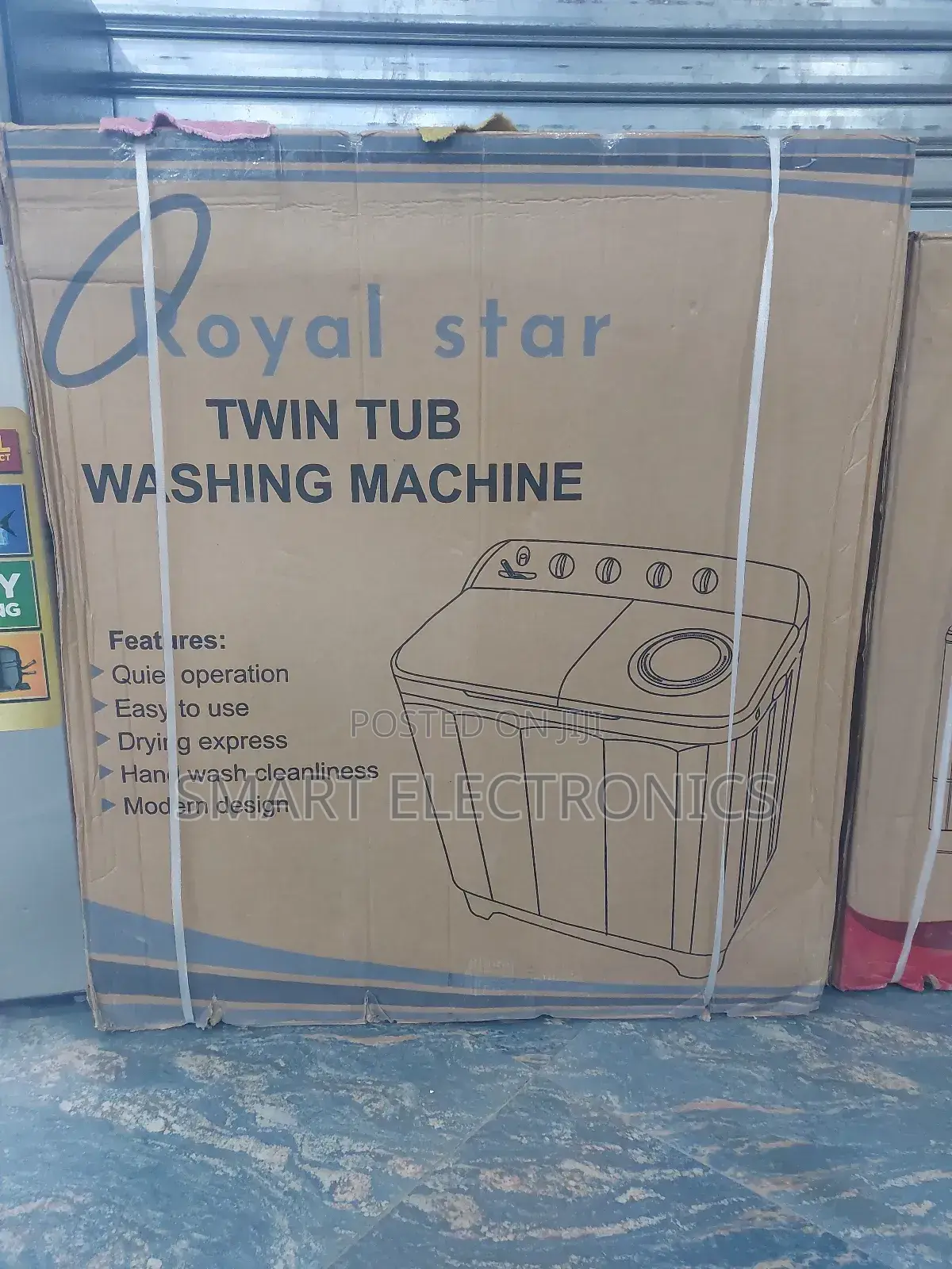 Royal Star Washing Machine 18.Kg