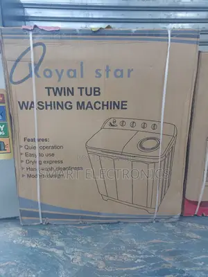 Royal Star Washing Machine 18.Kg