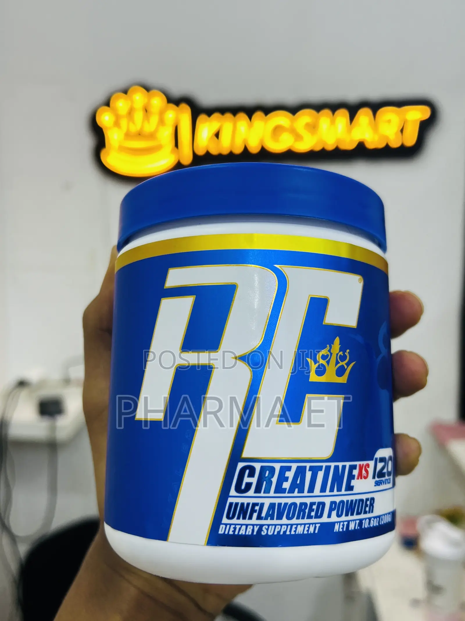 Ronnie Coleman Signature Series Creatine Monohydrate
