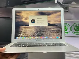 New Laptop Apple MacBook Air 2015 8GB Intel Core i5 SSD 256GB